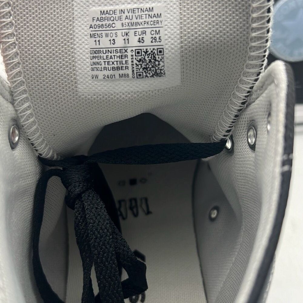 CONVERSE Chuck Taylor All Star Twill Ortholite Cushioning Limited Ed Men 11 NWB‎ - Picture 5 of 9